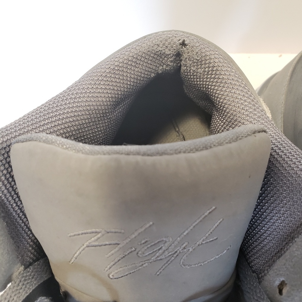 Nike Air Flight Classic gray mens size 12 - Picture 6 of 8